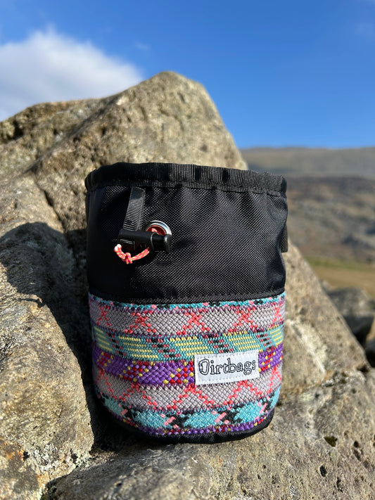 Rope Chalk bag - Dragonfly