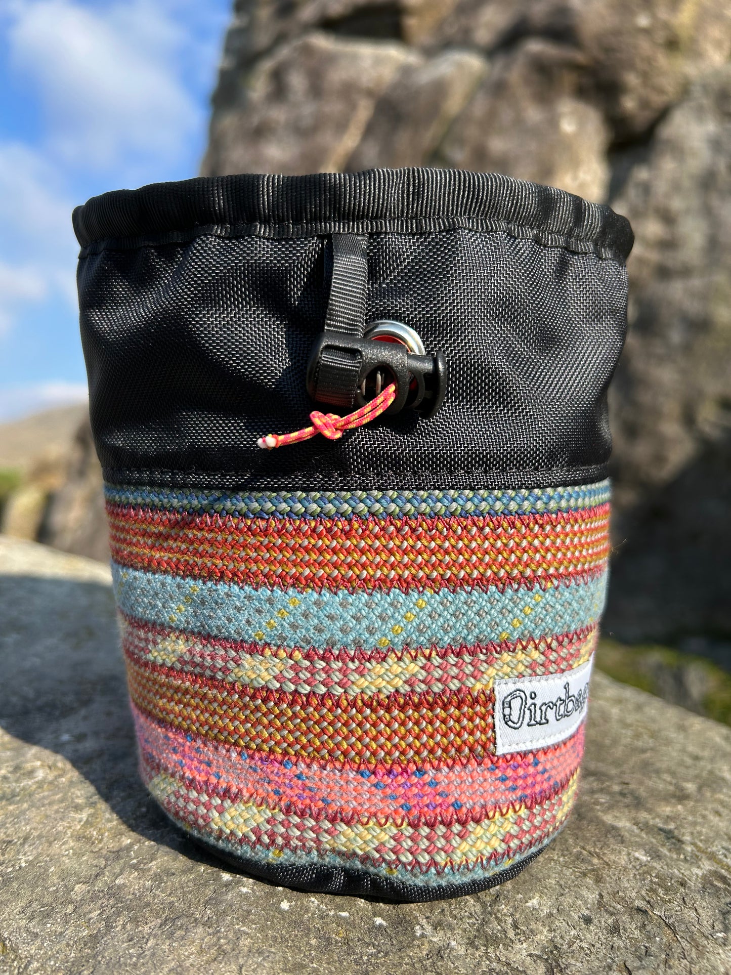 Rope Chalk bag - Cozy Sunday