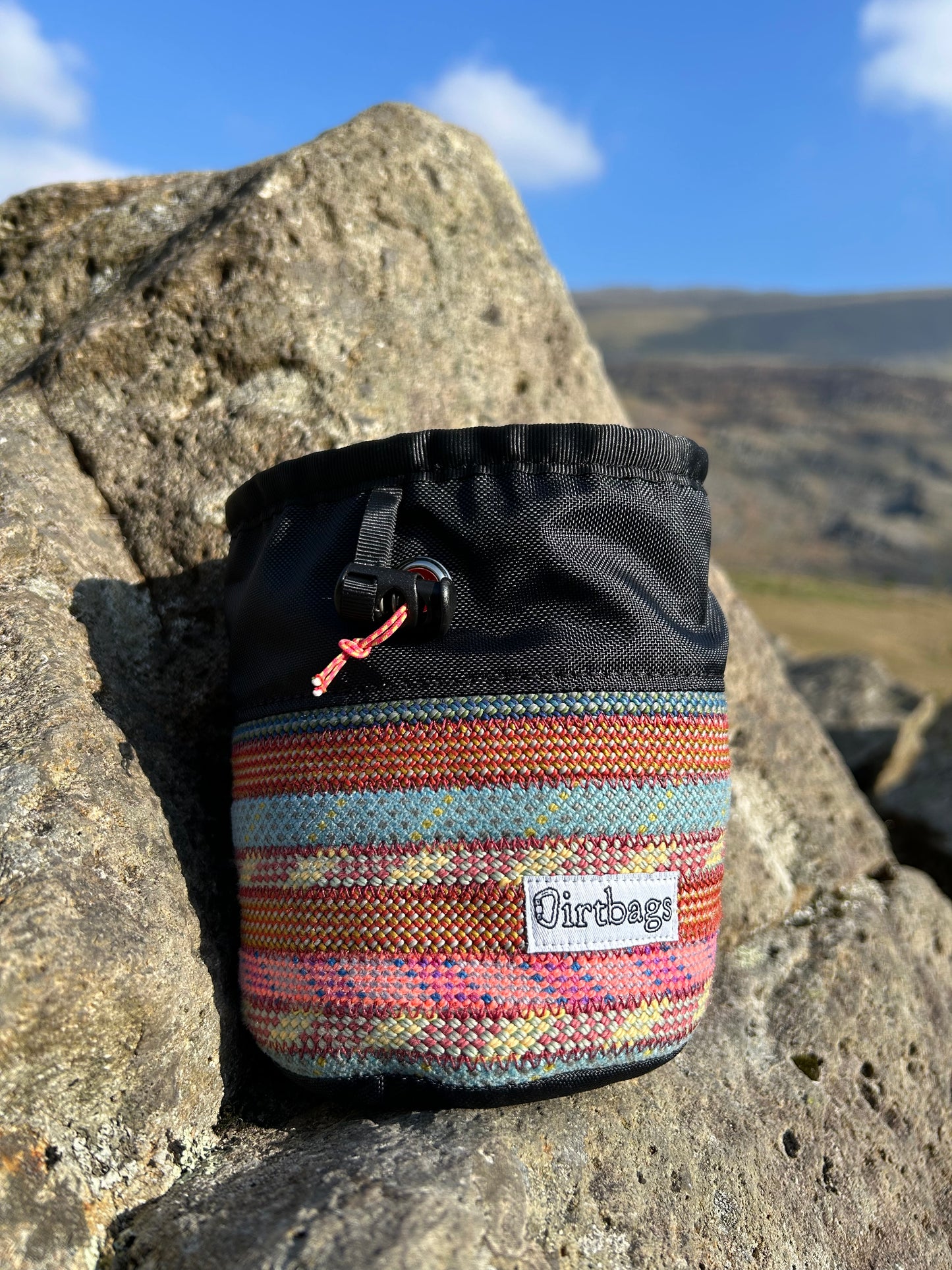 Rope Chalk bag - Cozy Sunday