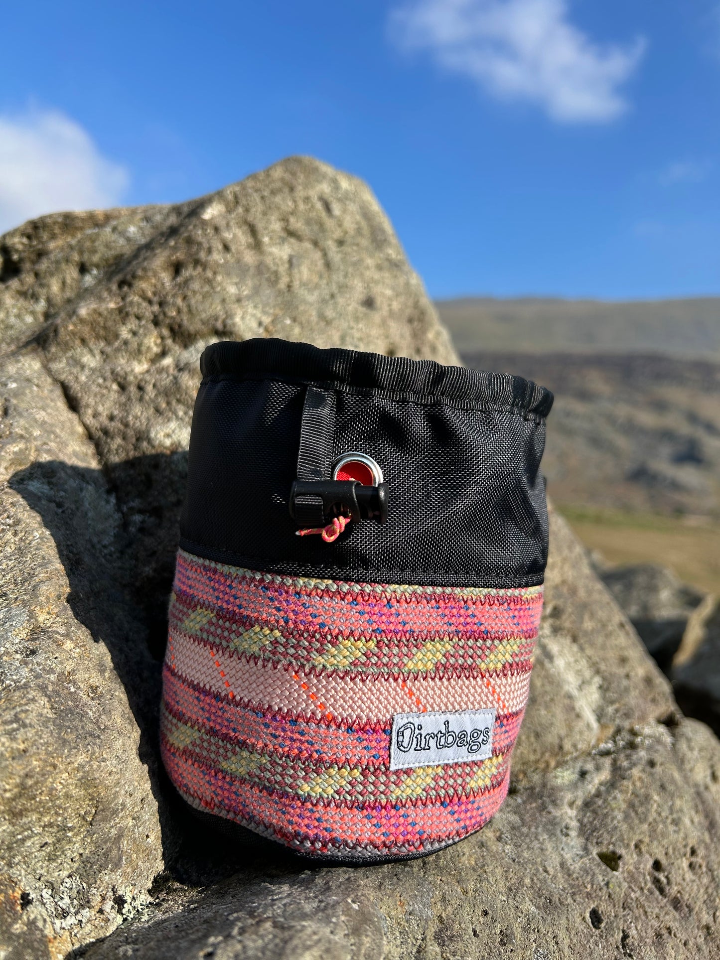 Rope Chalk bag - Orchid