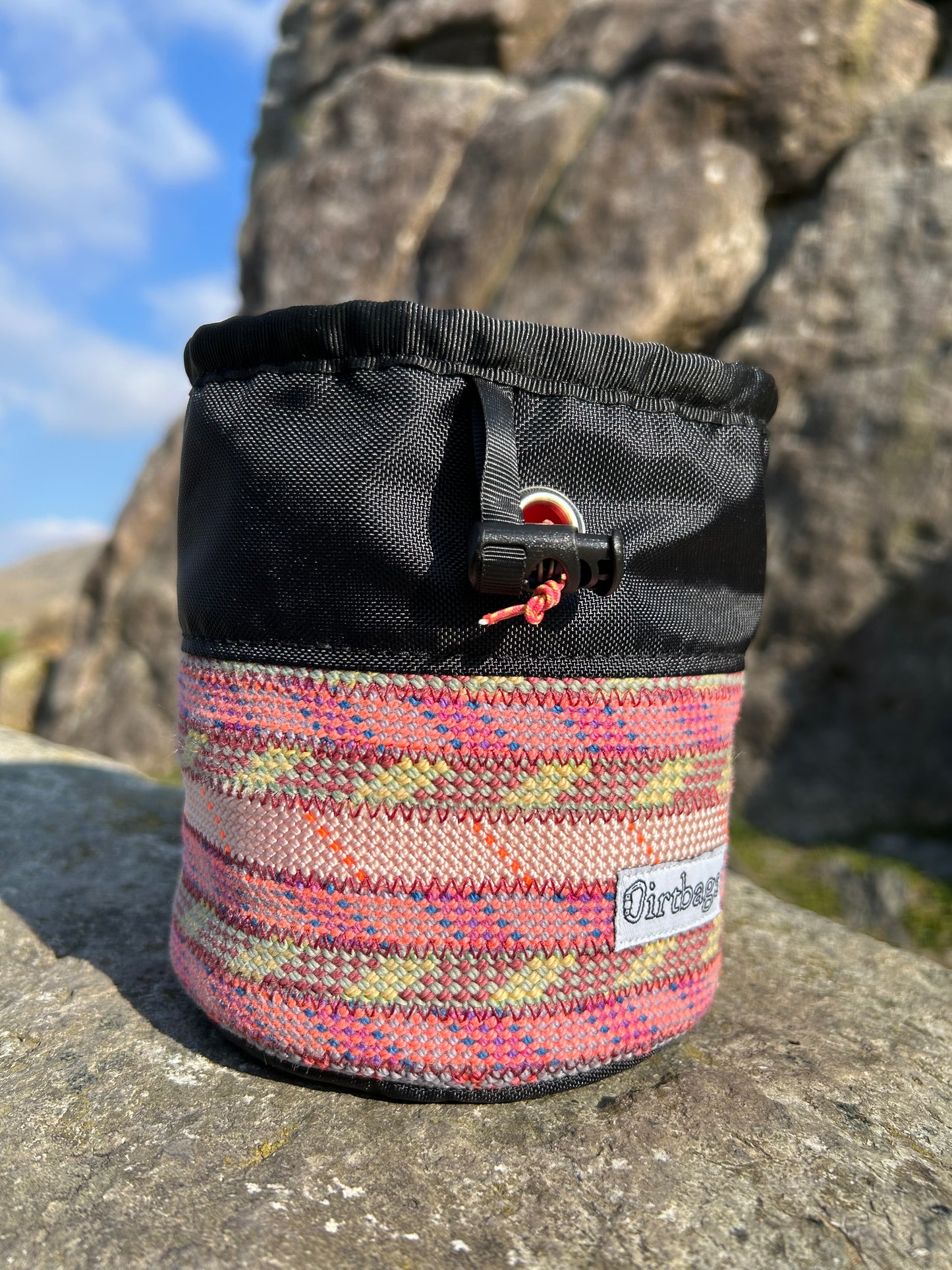 Rope Chalk bag - Orchid