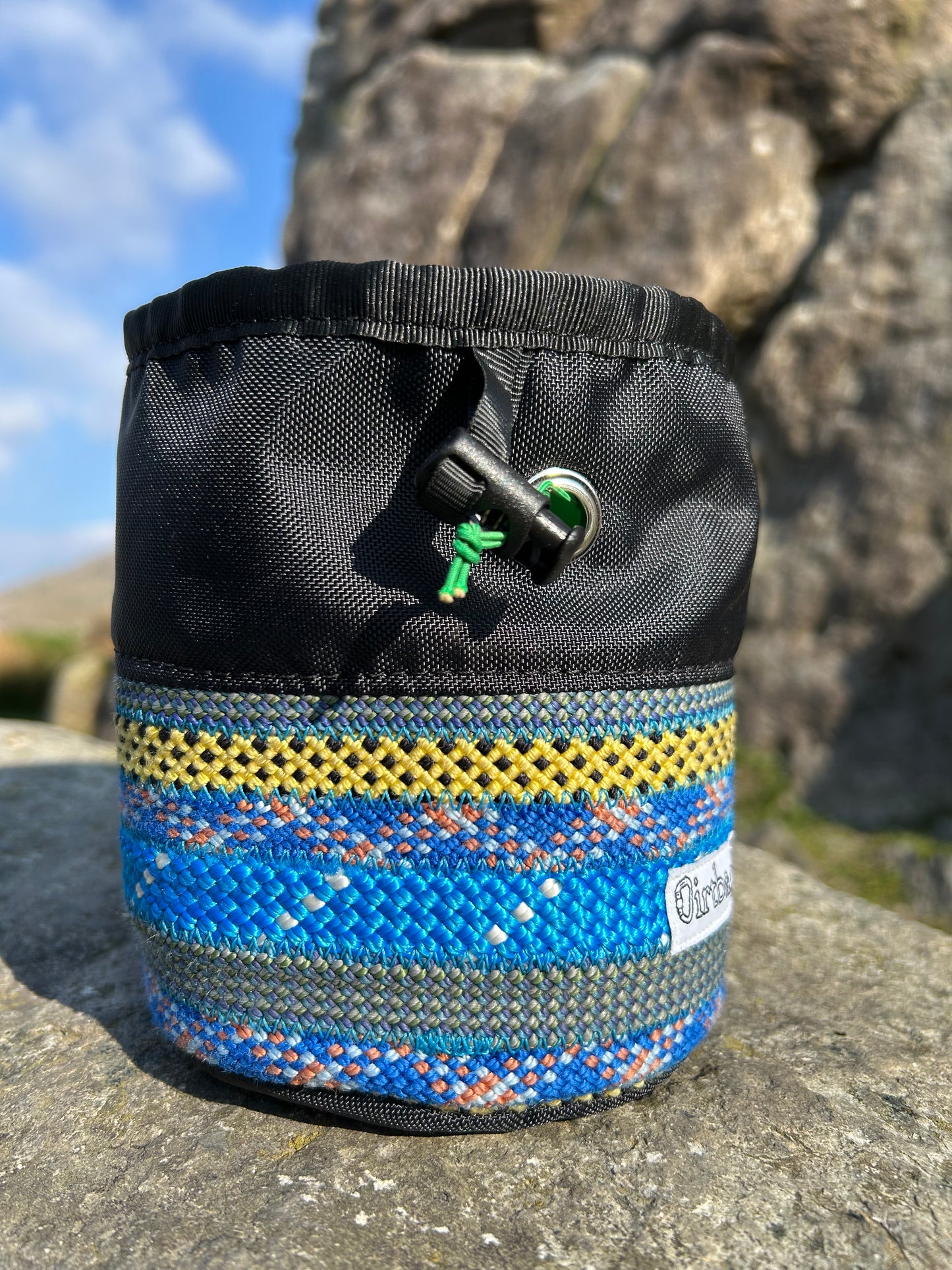Rope Chalk bag - Sail Away