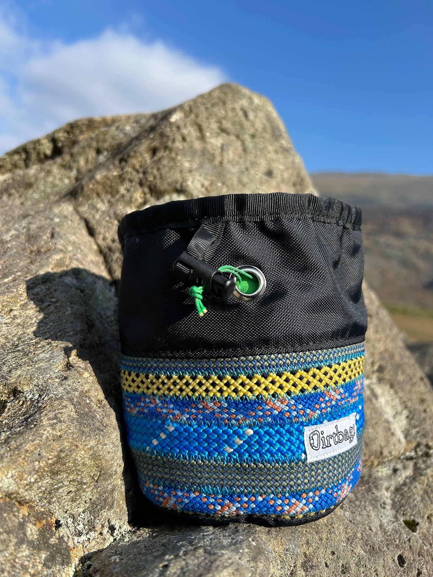 Rope Chalk bag - Sail Away