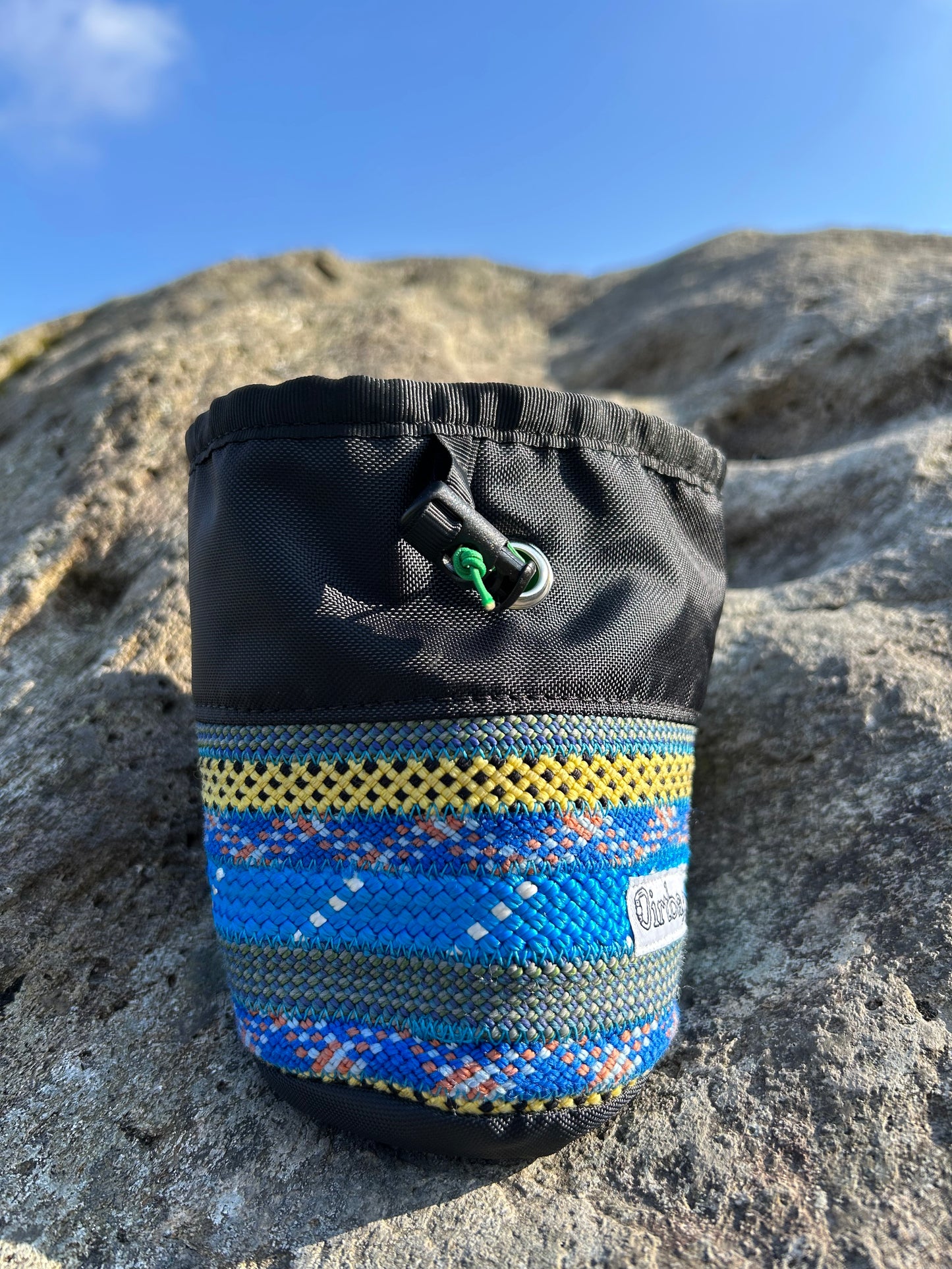 Rope Chalk bag - Sail Away
