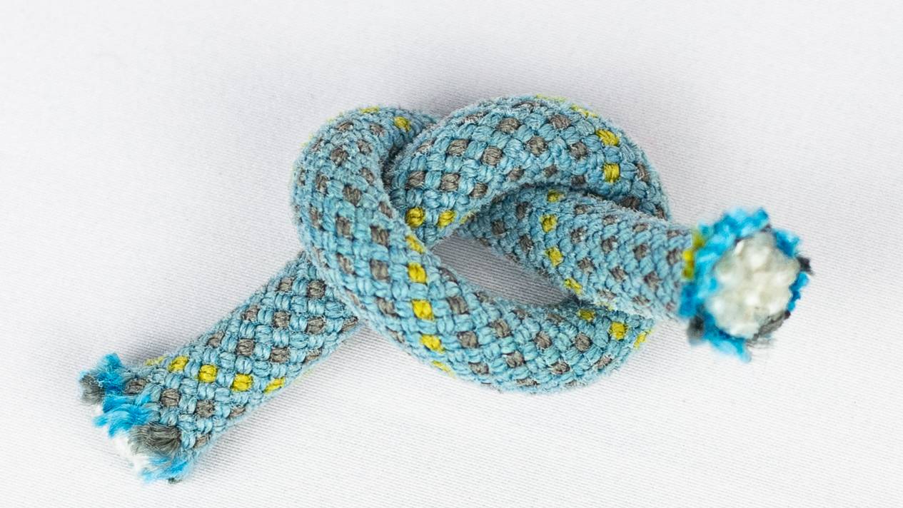 Upcycled Rope Belt