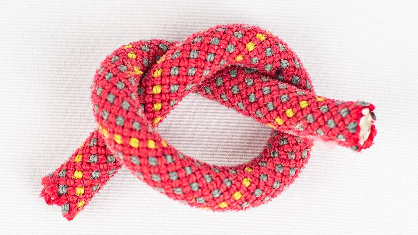 Upcycled Rope Belt