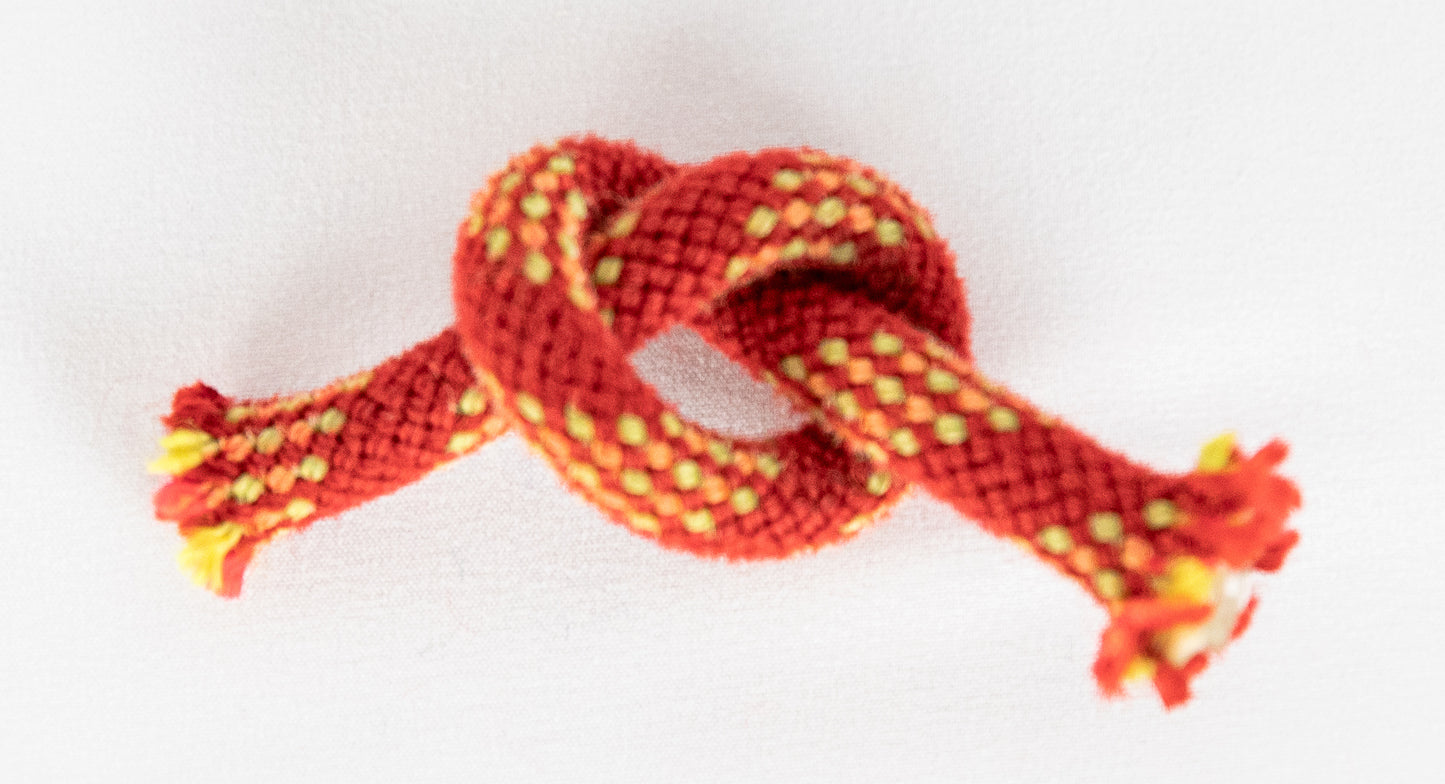 Upcycled Rope Belt