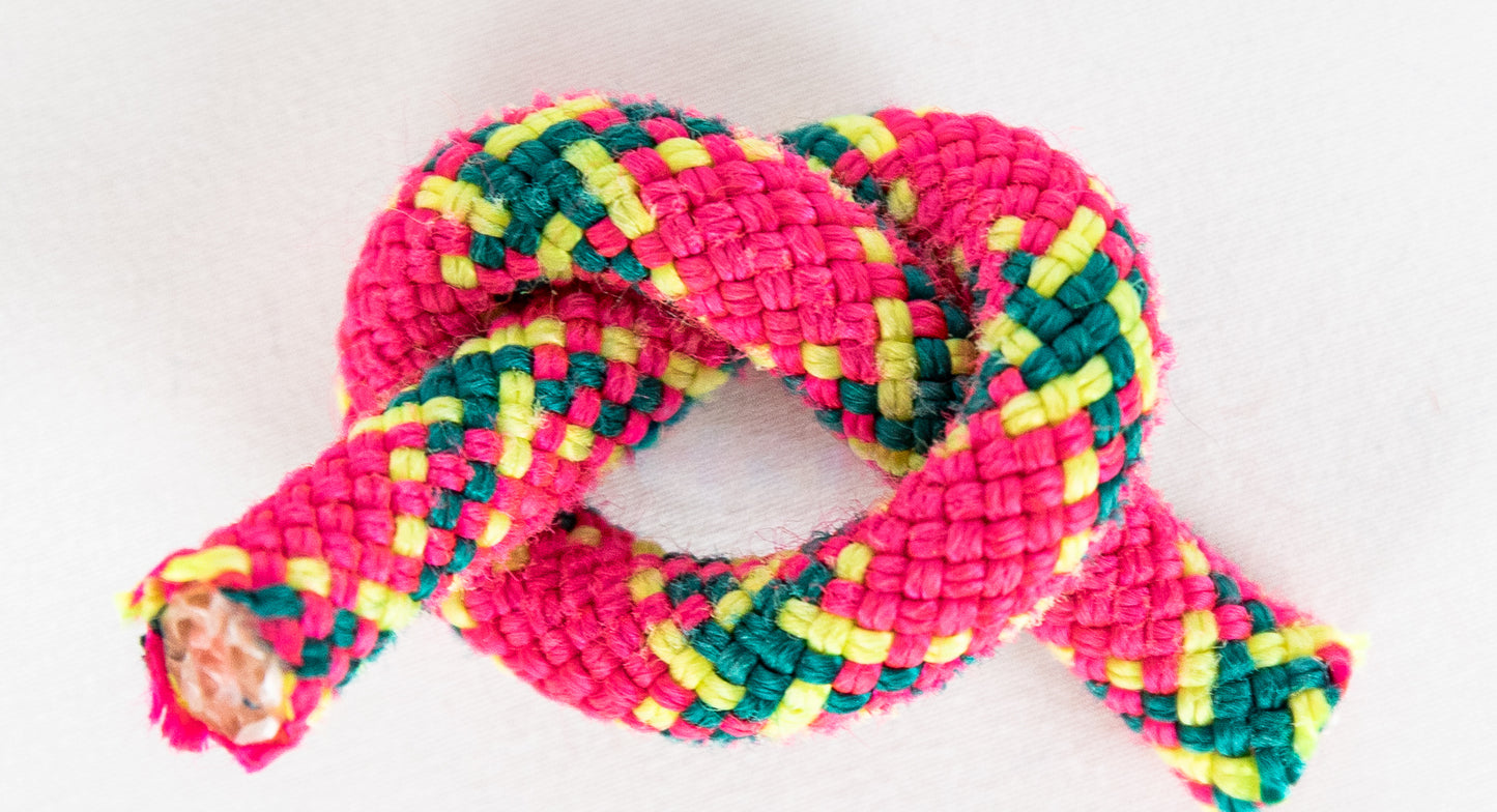 Upcycled Rope Belt