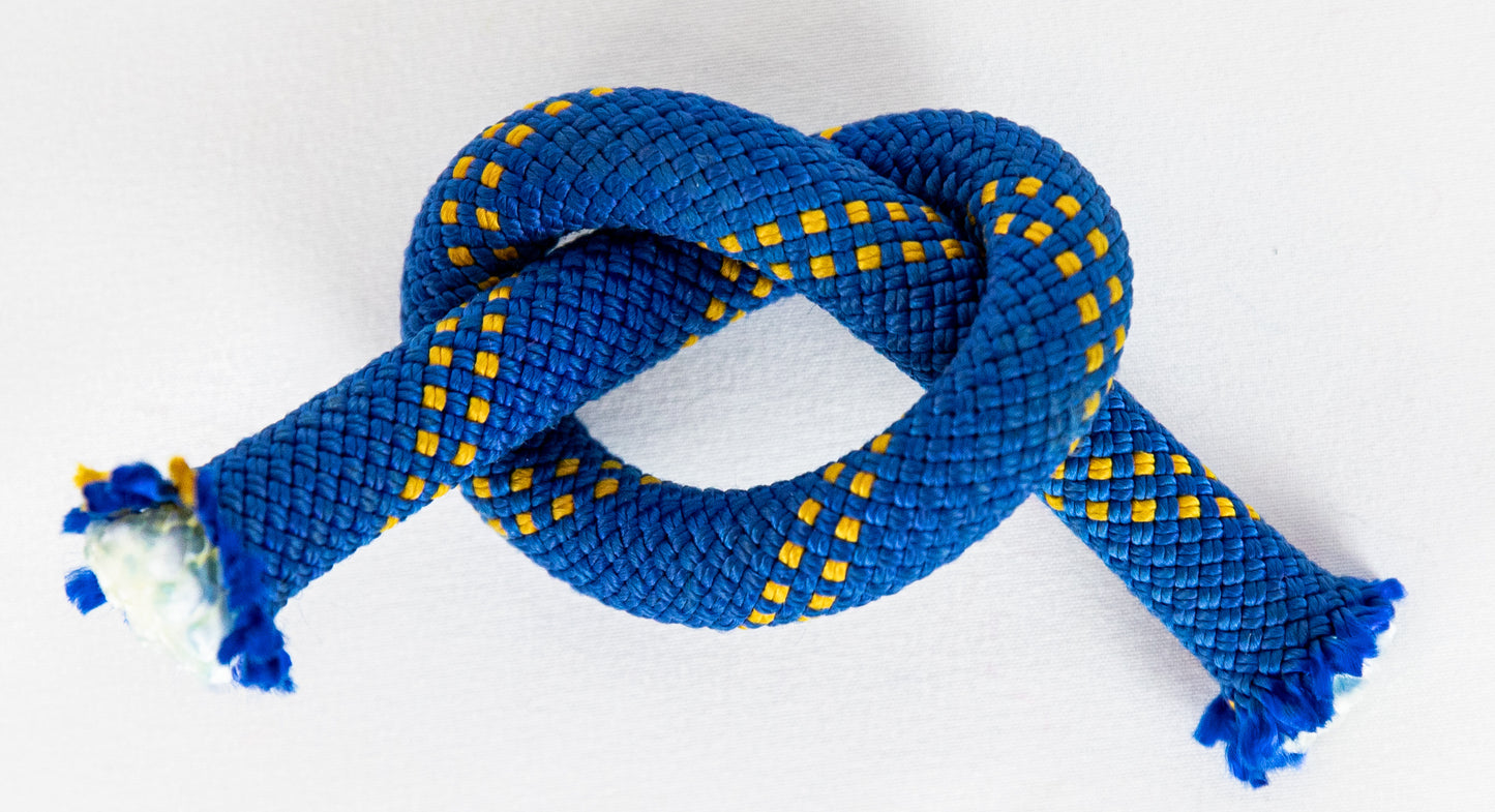 Upcycled Rope Belt