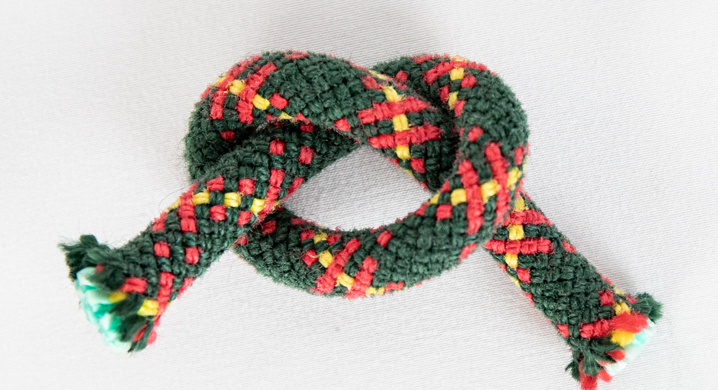 Upcycled Rope Belt