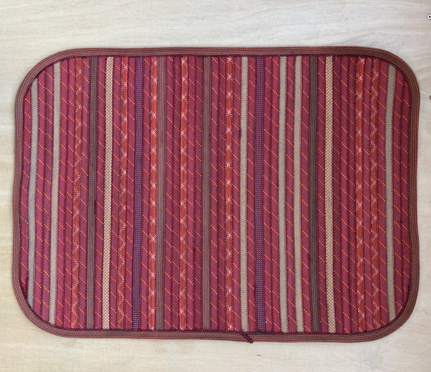 Upcycled Climbing Rope Rug - Rectangular