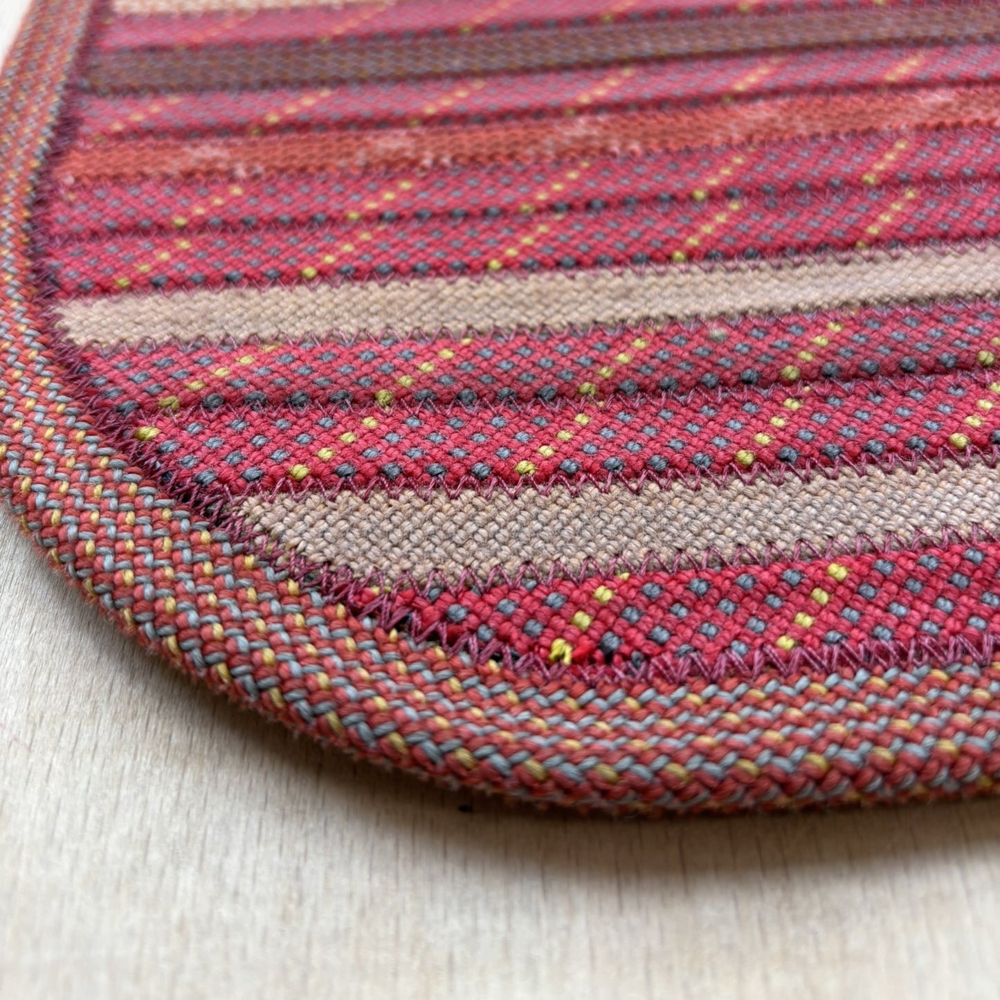 Upcycled Climbing Rope Rug - Rectangular