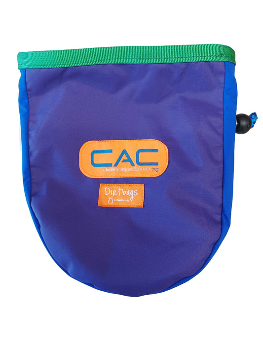 climber's against cancer chalk bag