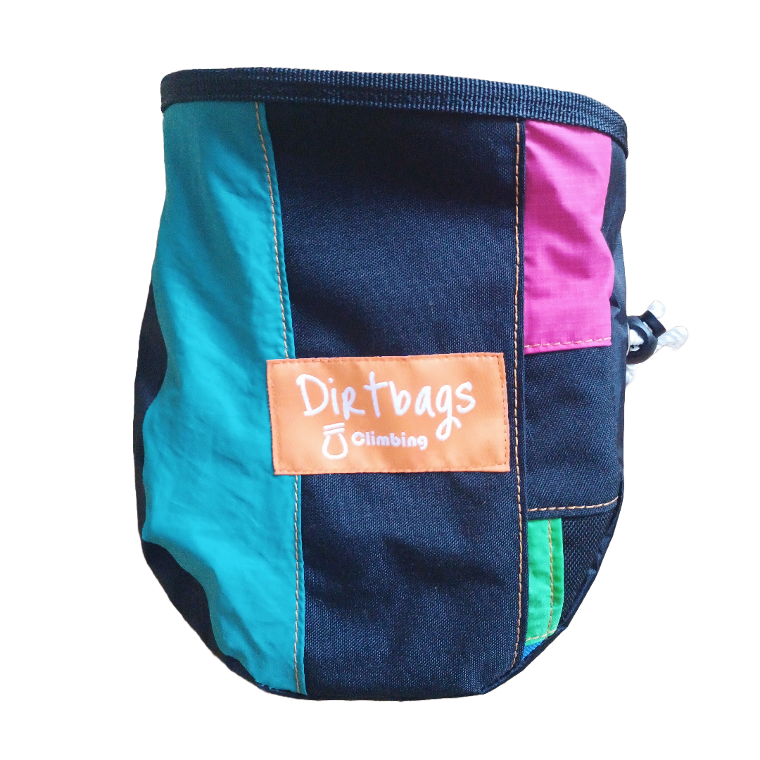 Fabric Chalk Bag: various