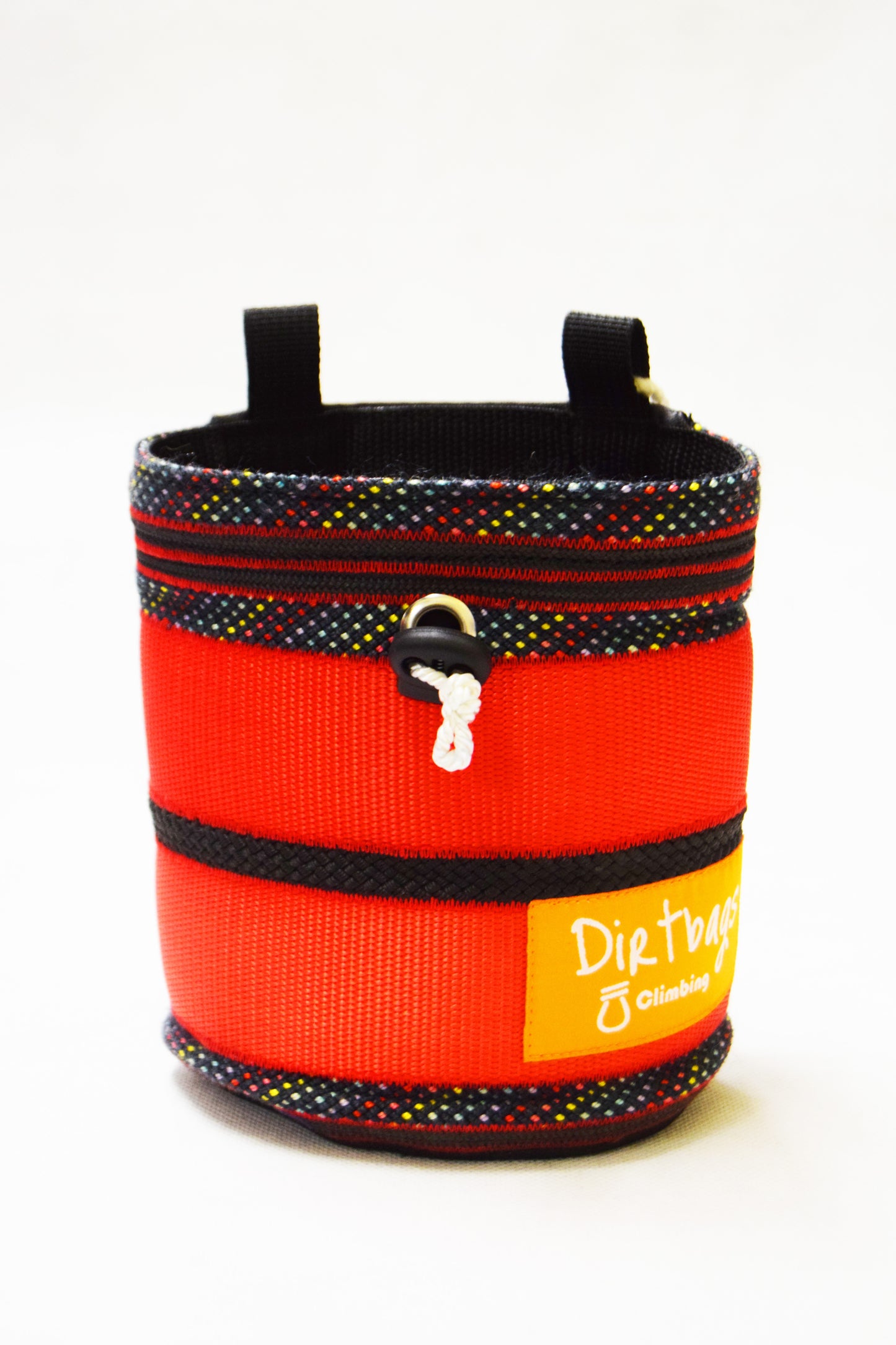 Guillotine Chalk Bag RED