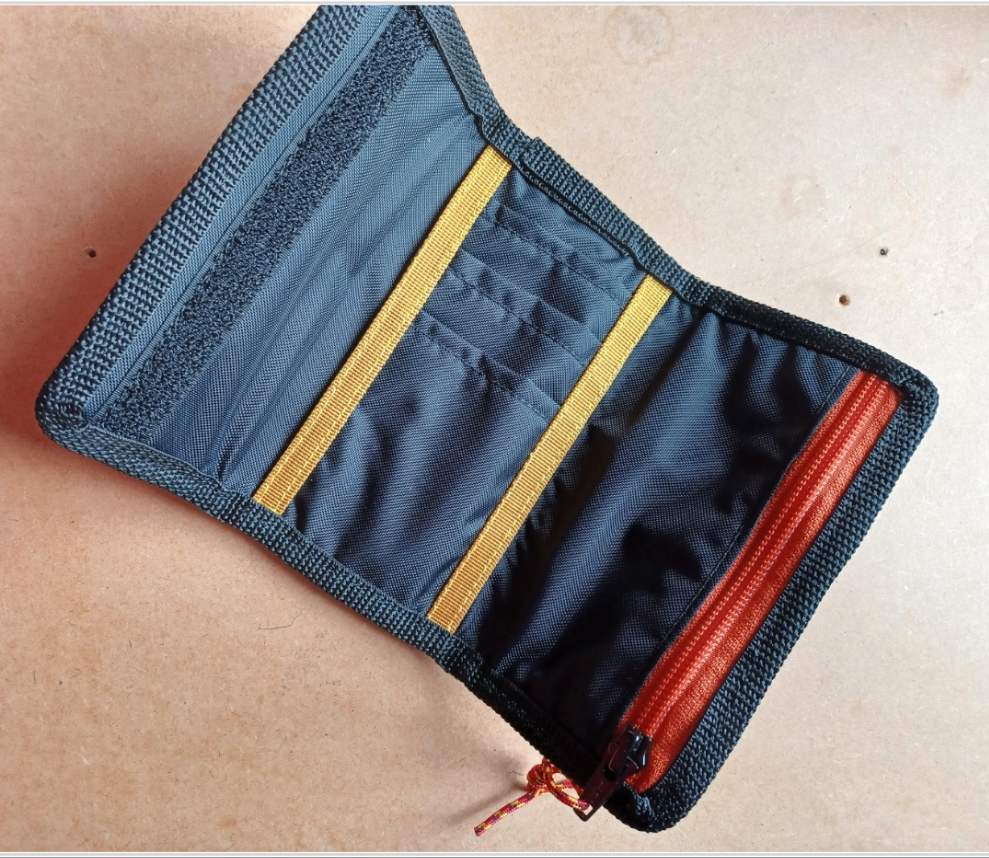 Upcycled Neoprene Wallet