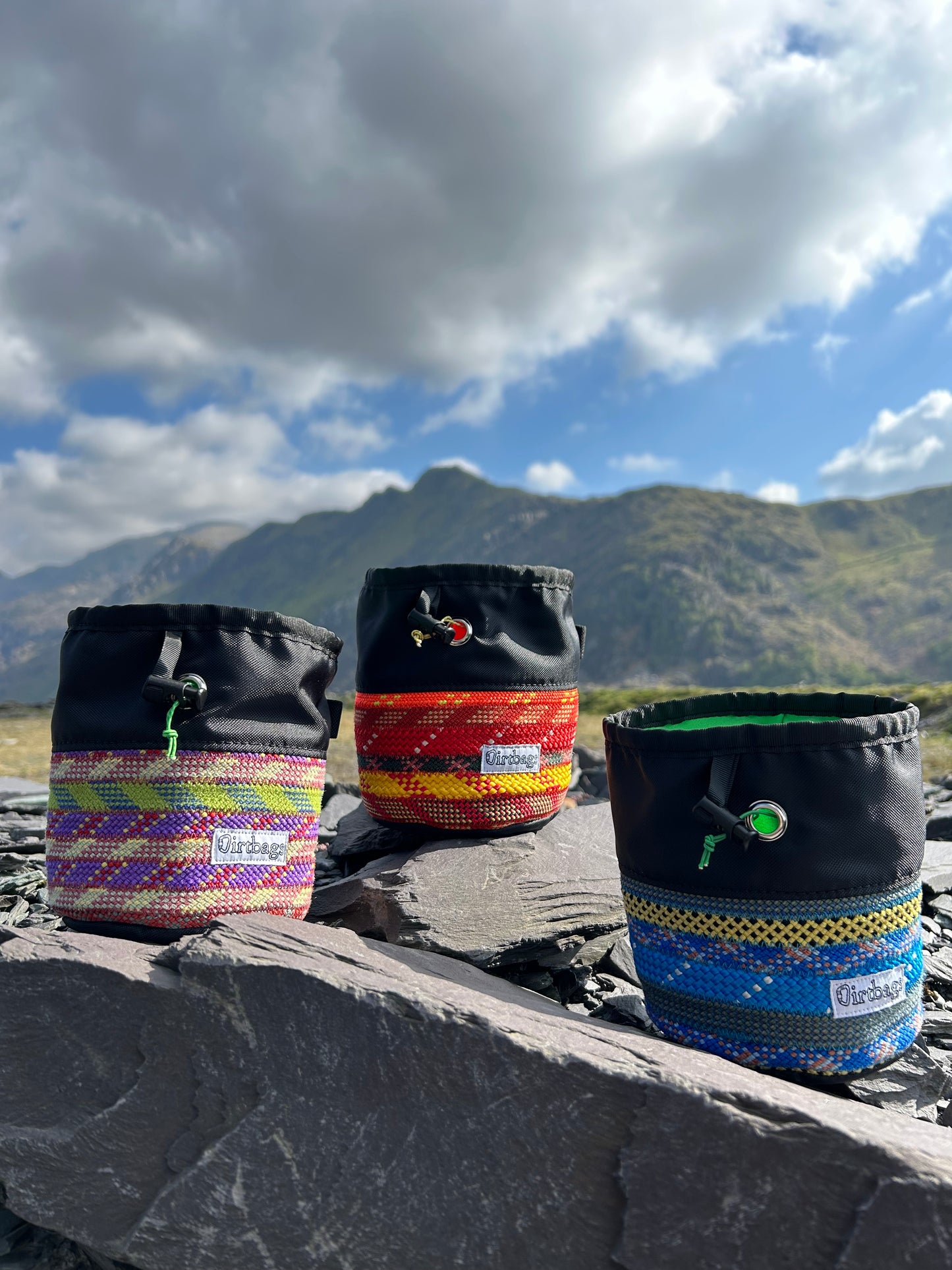 Rope Chalk bag - Witchy