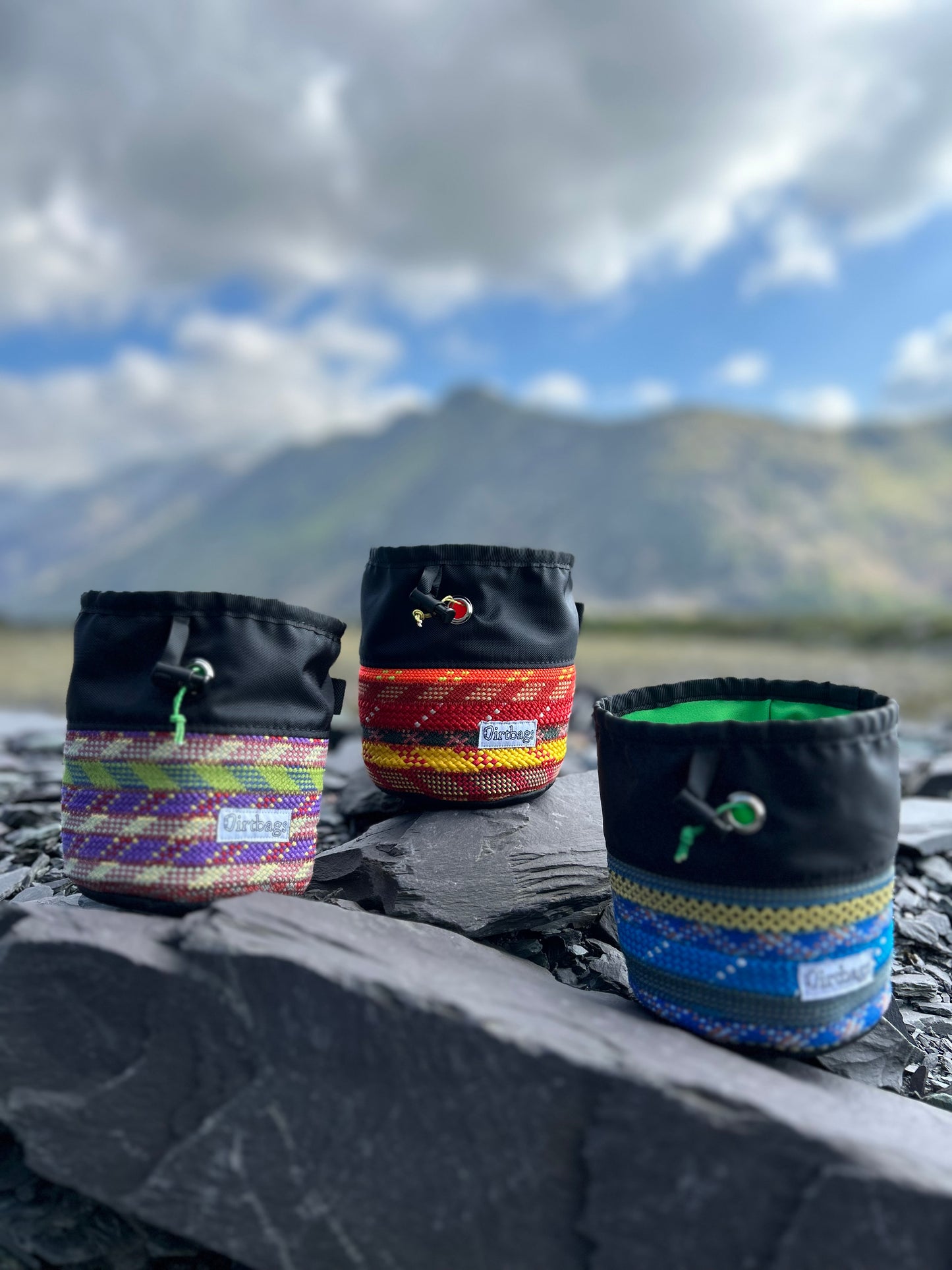 Rope Chalk bag - Fire Horse