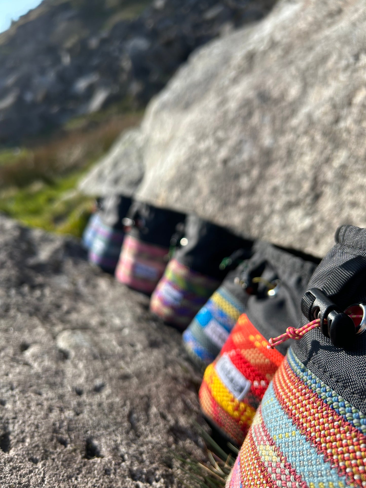 Rope Chalk bag - Cozy Sunday