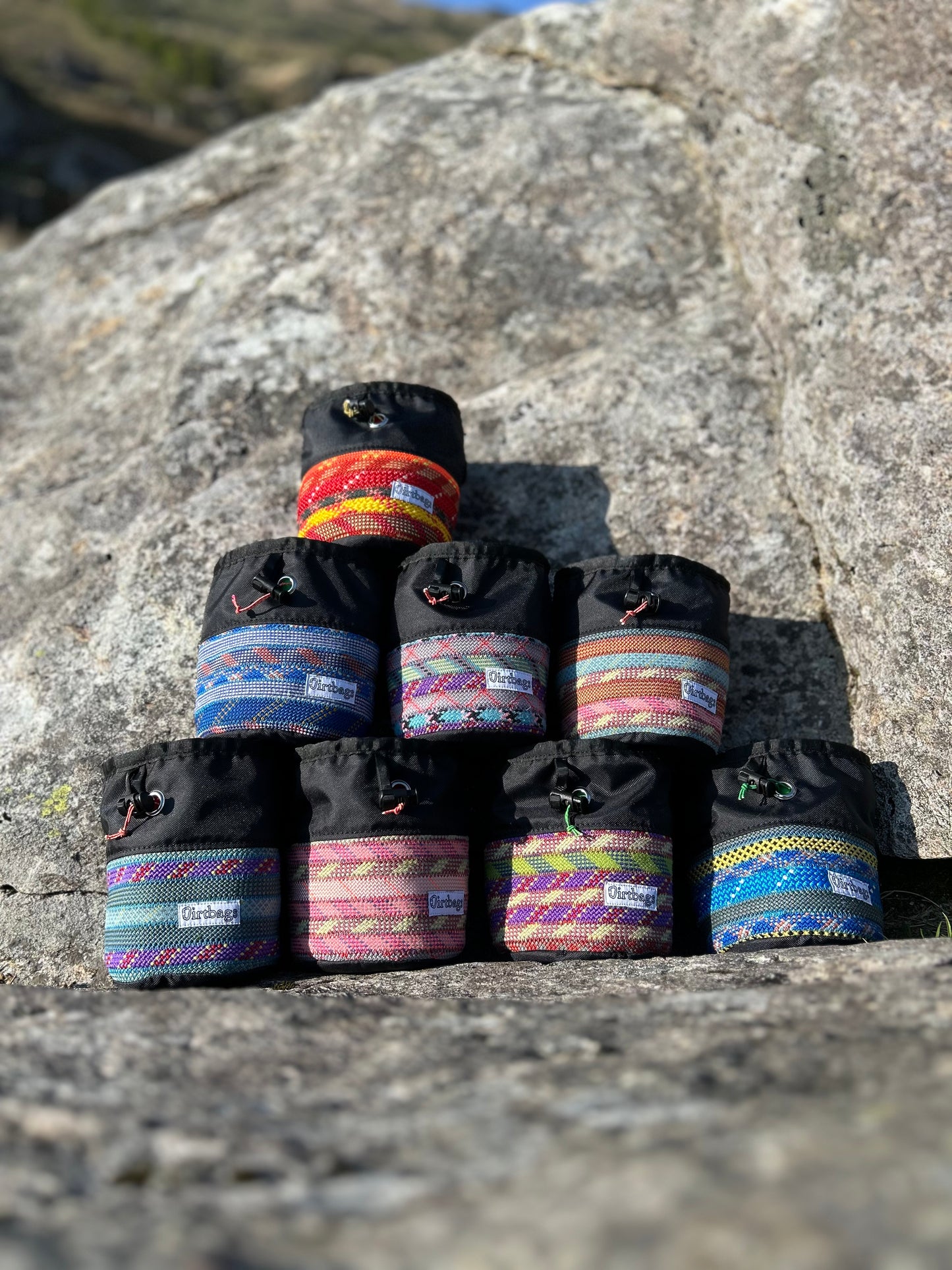 Rope Chalk bag - Surf