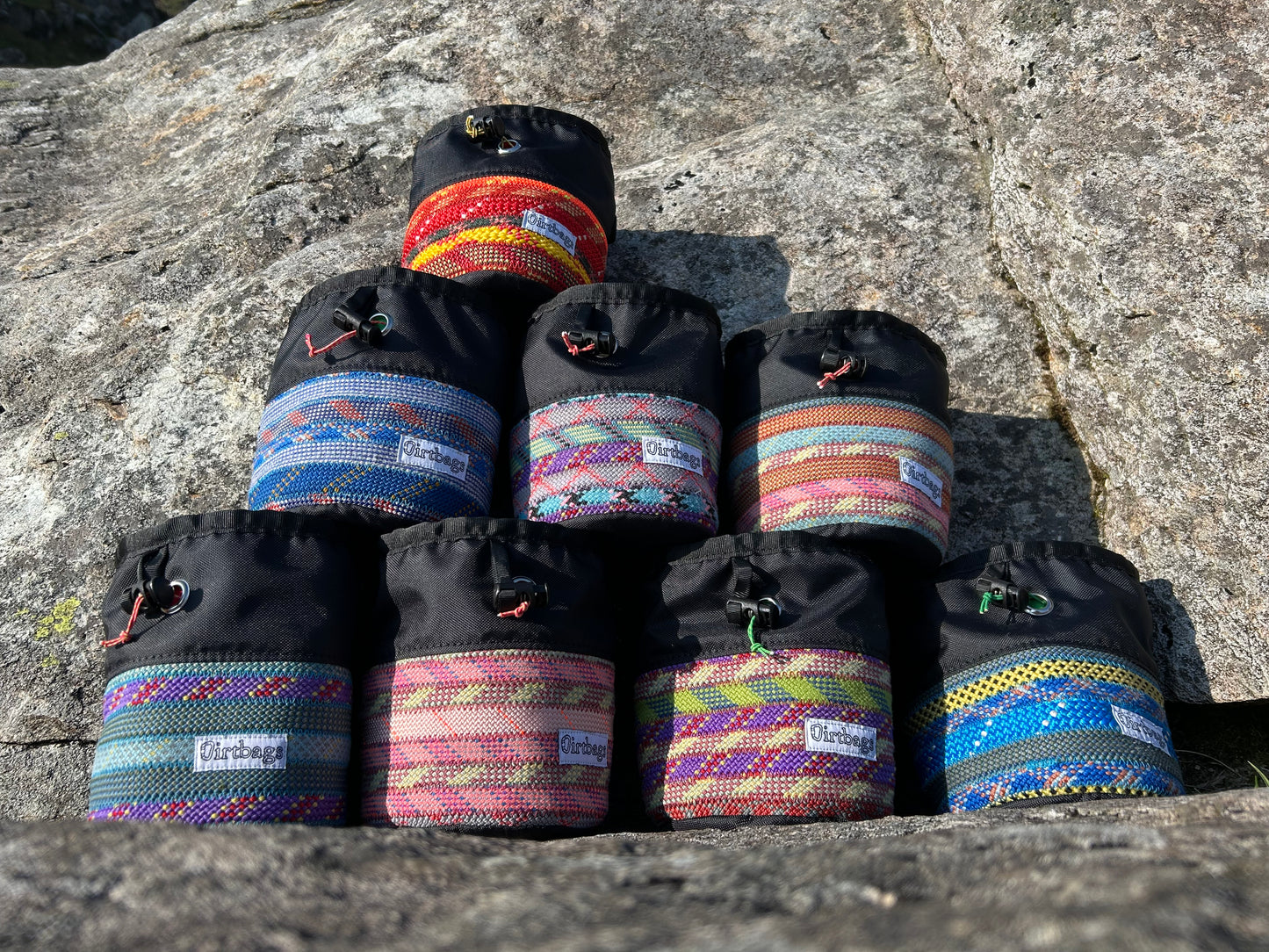 Rope Chalk bag - Orchid