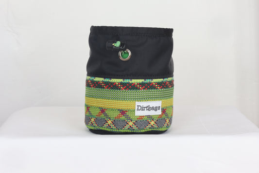 Rope Chalkbag - Forrest Green