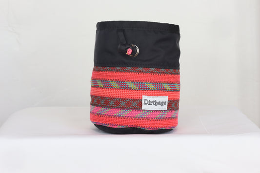 Rope Chalkbag - Coral