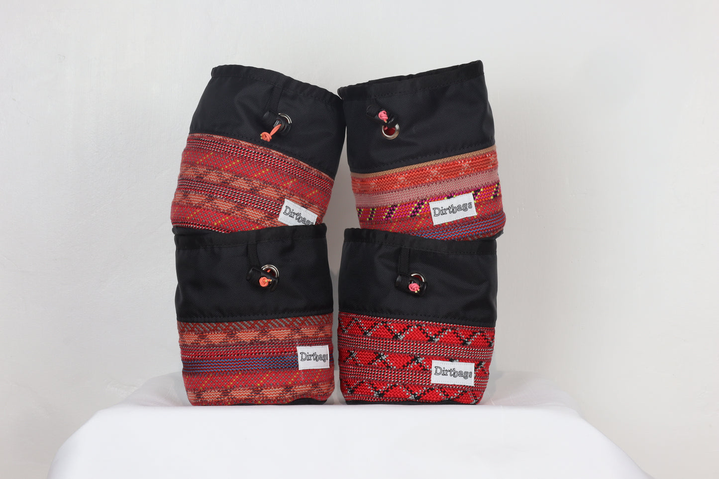 Rope Chalk bag - Red Mist