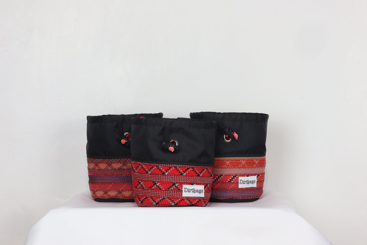 Rope Chalk bag - Bonfire