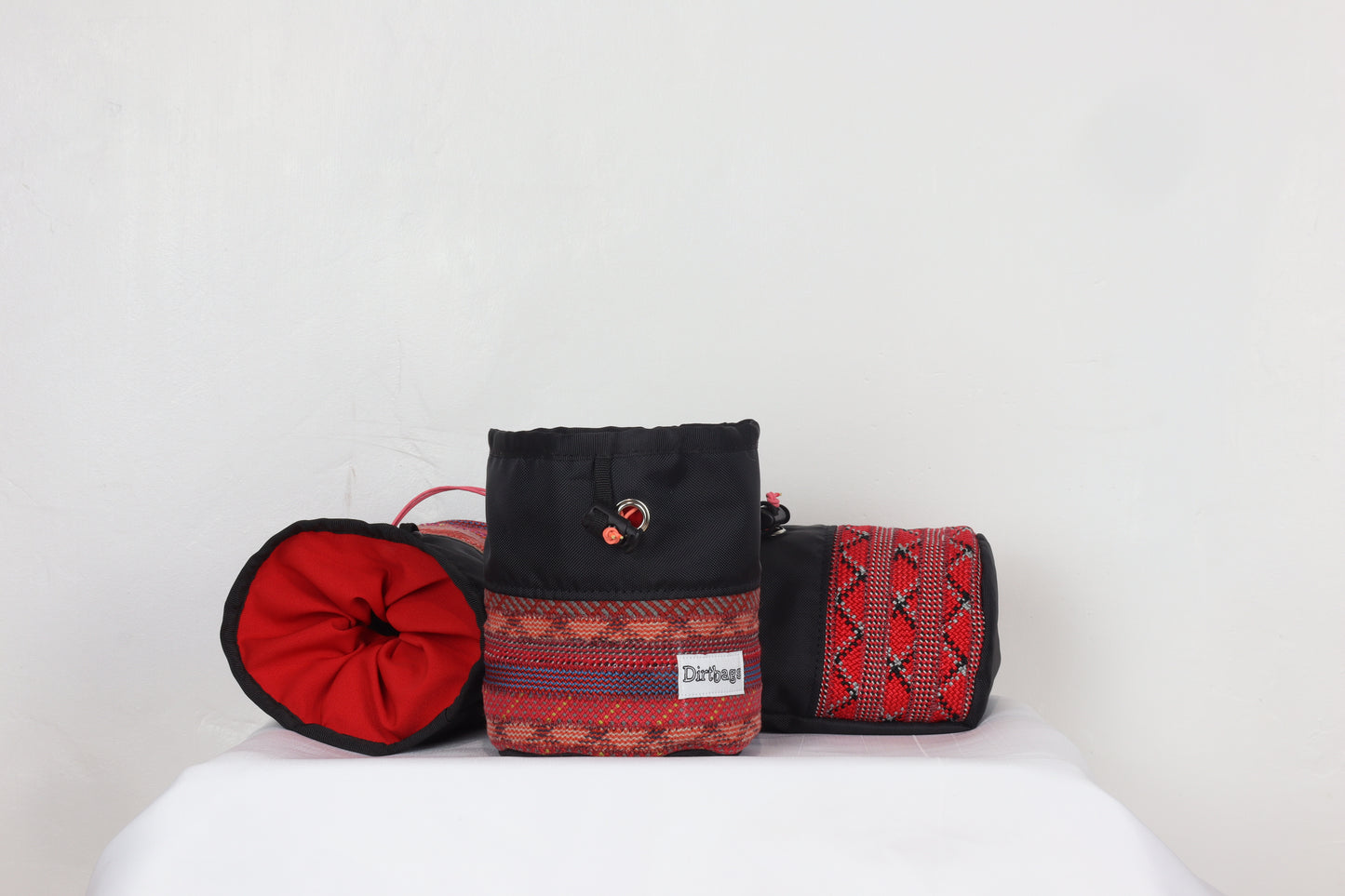 Rope Chalk bag - Harlequin