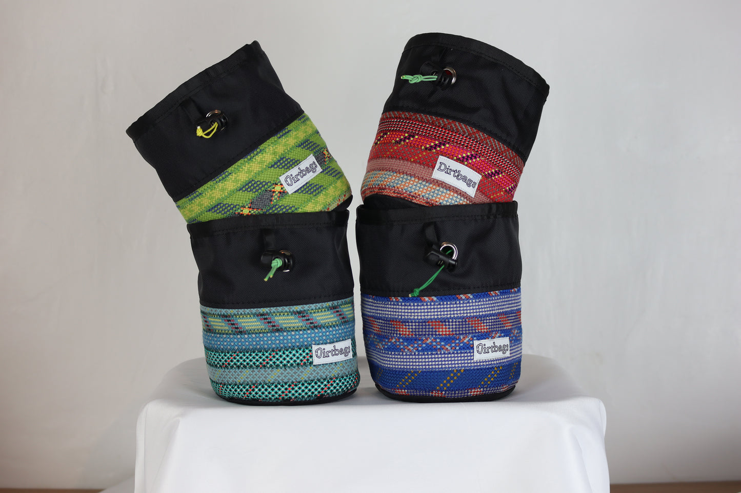 Rope Chalk bag - Hillside