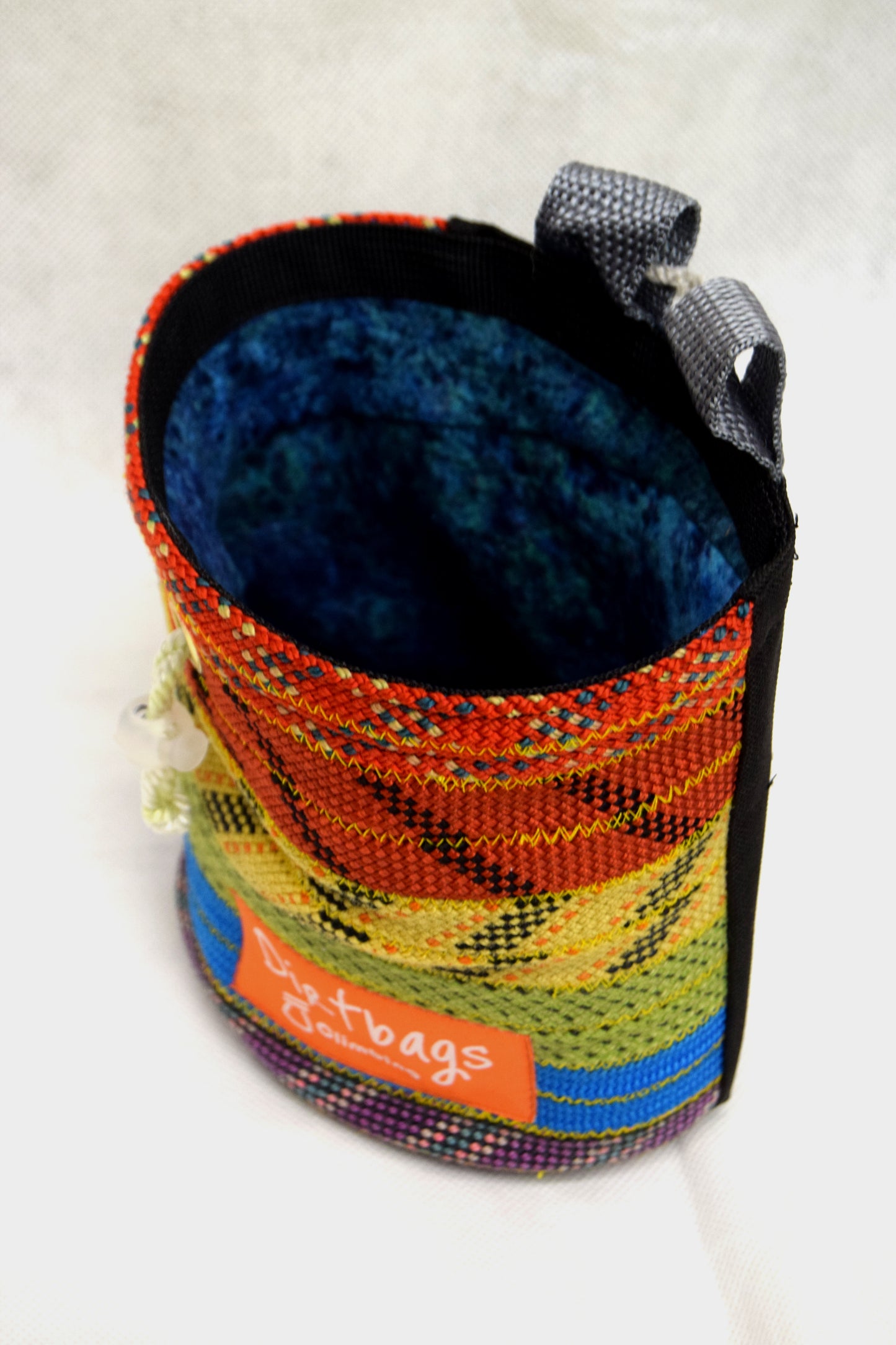 Rainbow Chalk Bag