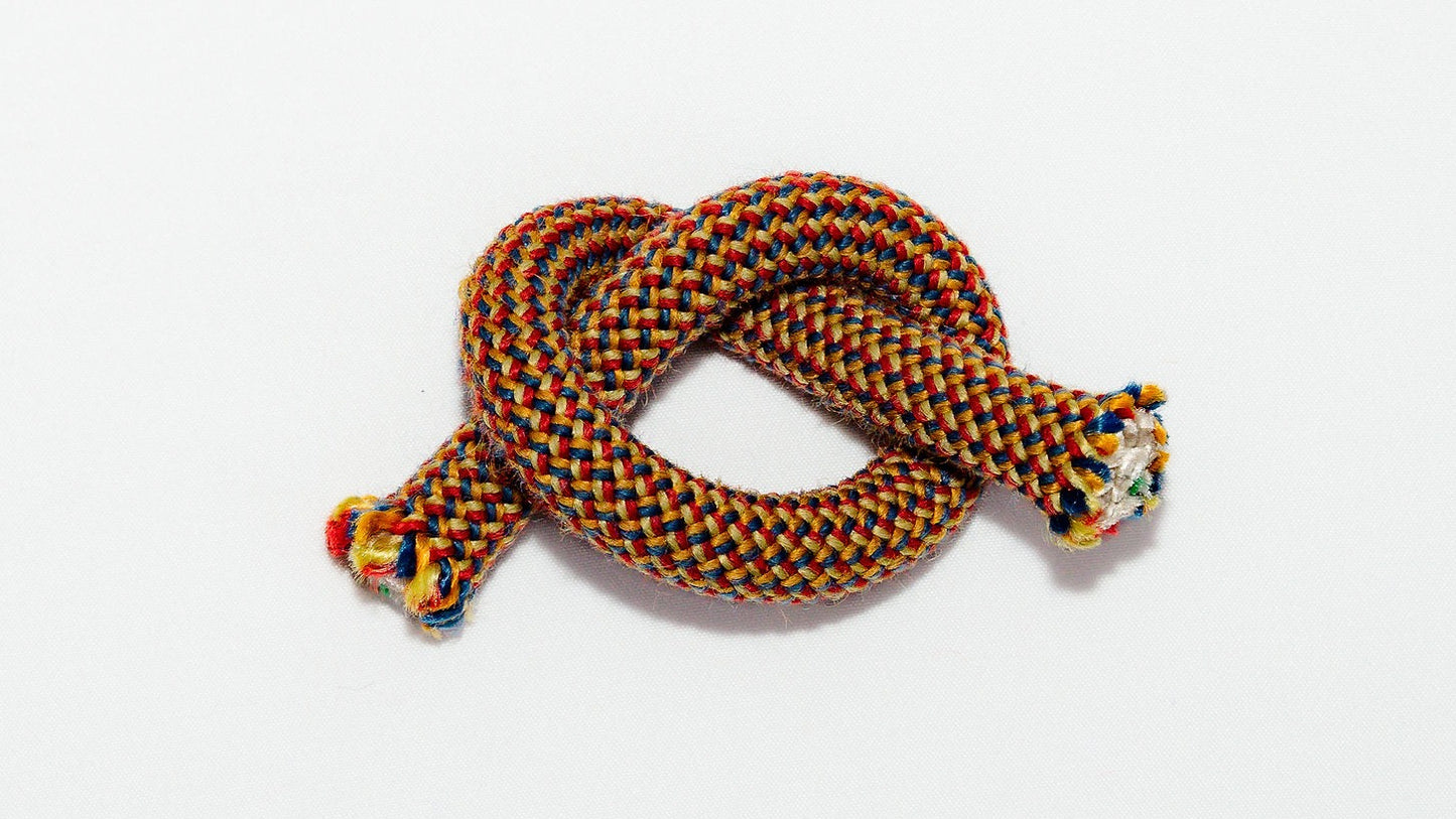Upcycled Rope Belt