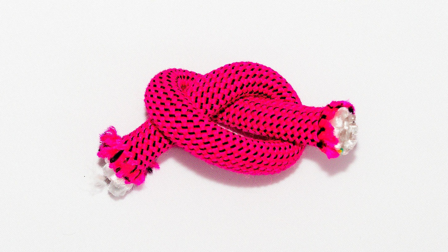 Upcycled Rope Belt