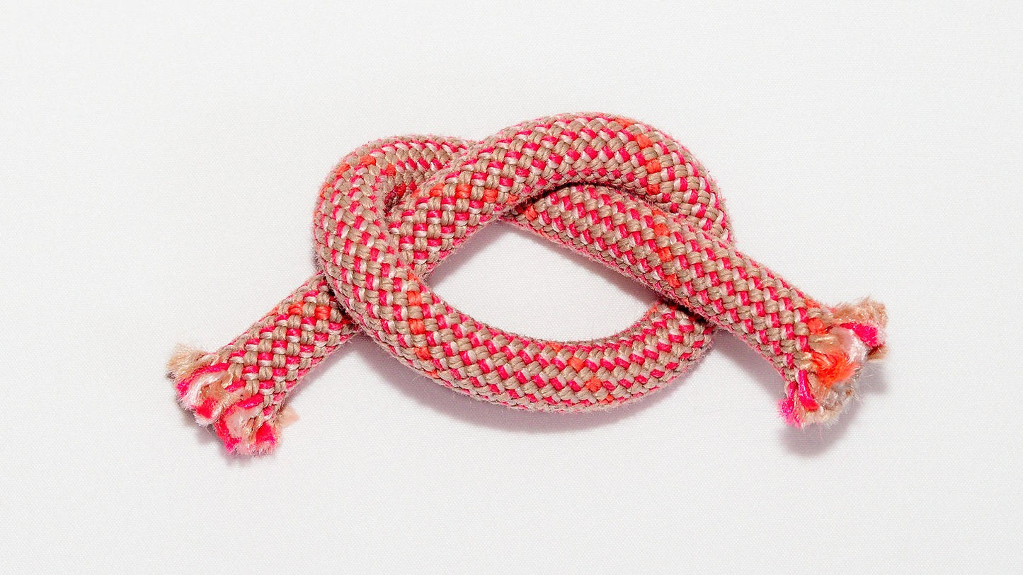 Upcycled Rope Belt