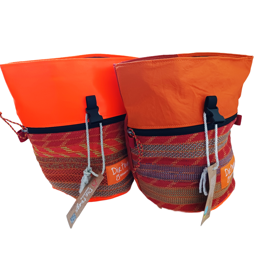 The Project Boulder Bag ORANGE