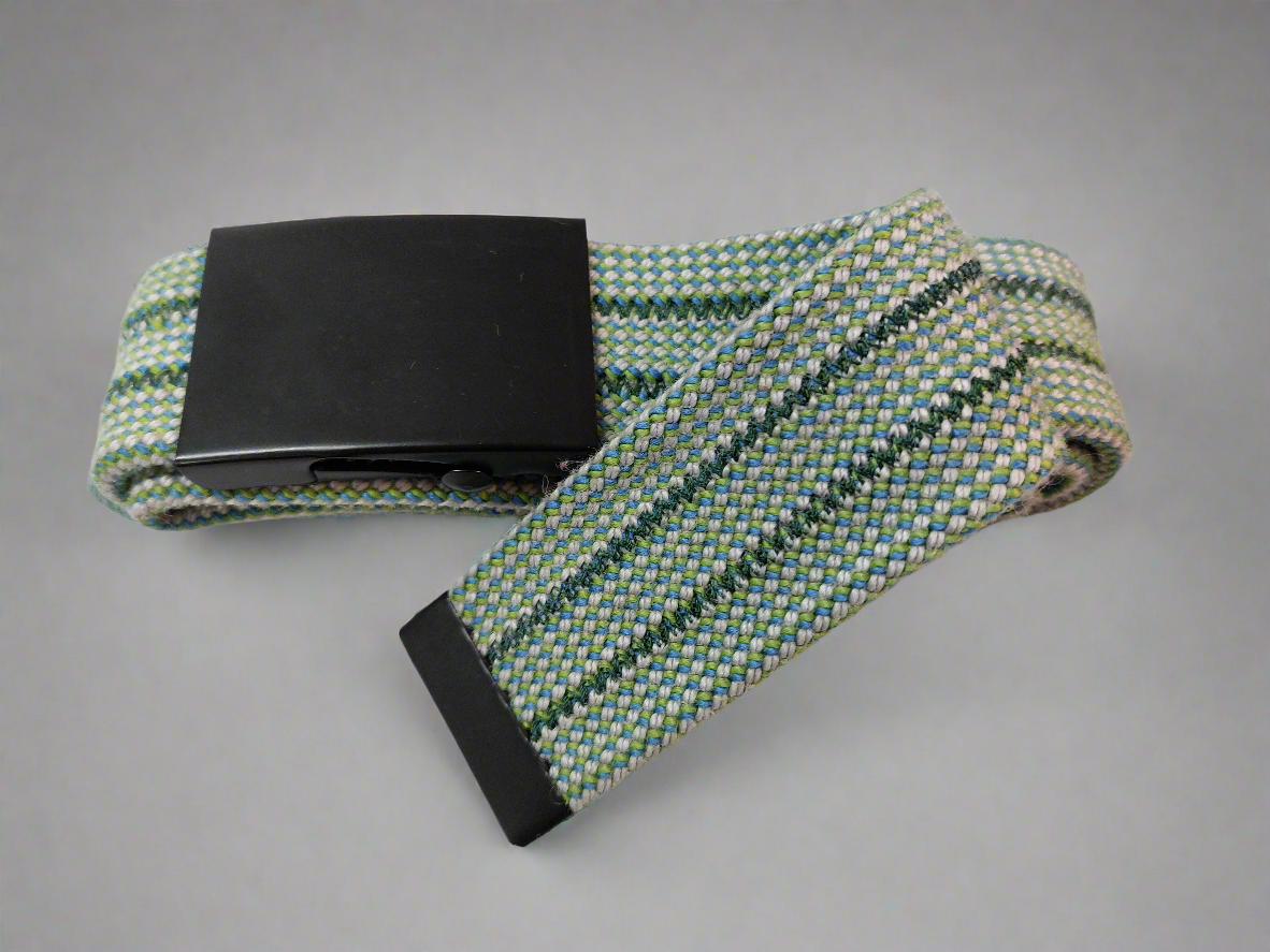 Recycled Rope Belt: Mint