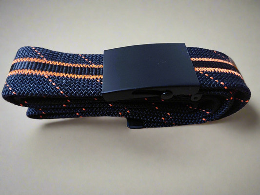 Recycled Rope Belt: Black