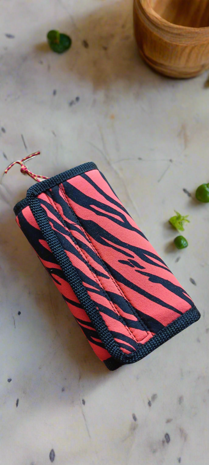 Upcycled Neoprene Wallet